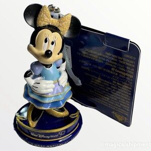 Disney Parks - Walt Disney World 50th Anniversary - Minnie Mouse Ornament